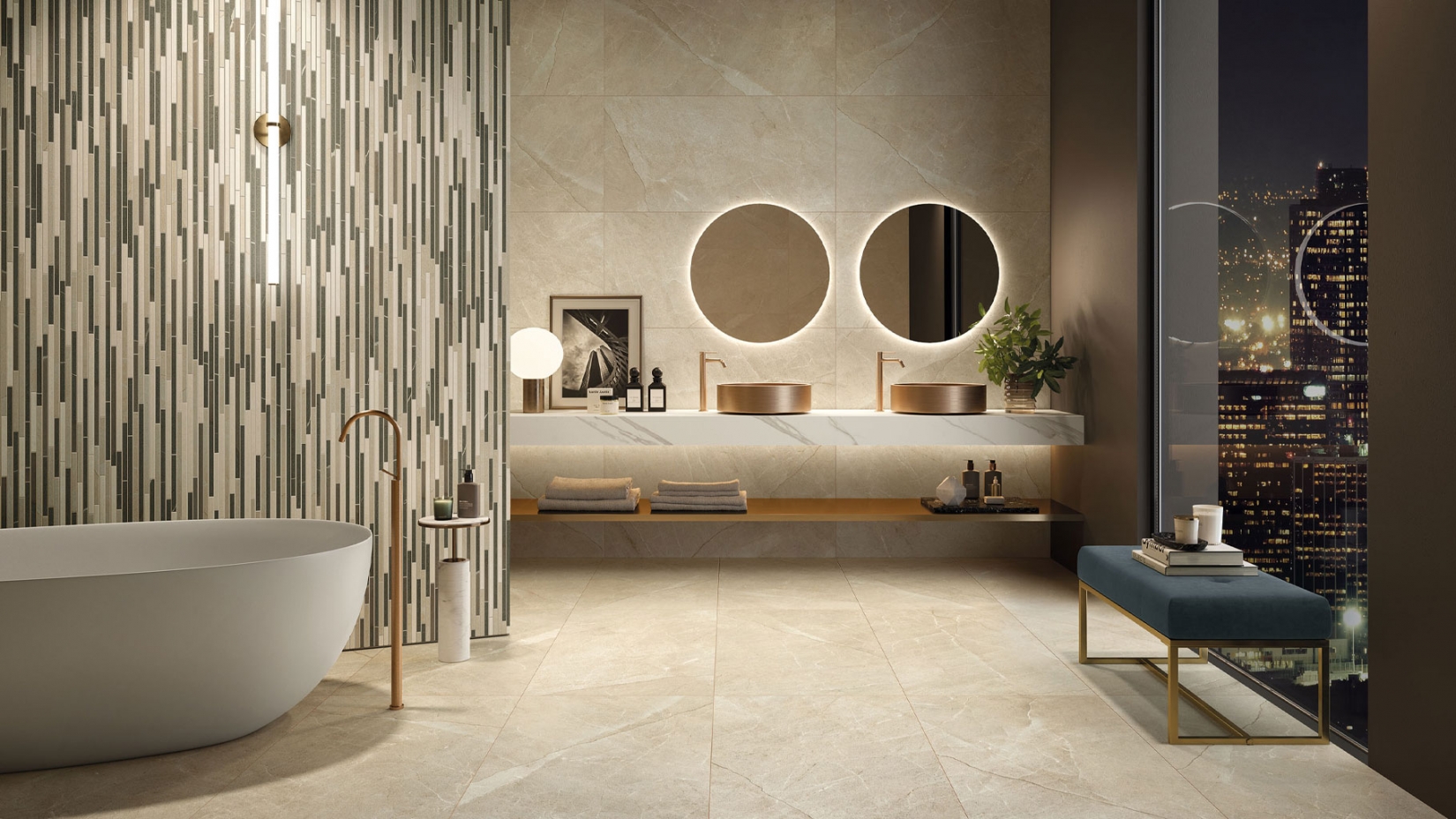 Плитка под камень для ванной песочного цвета, хит продаж!