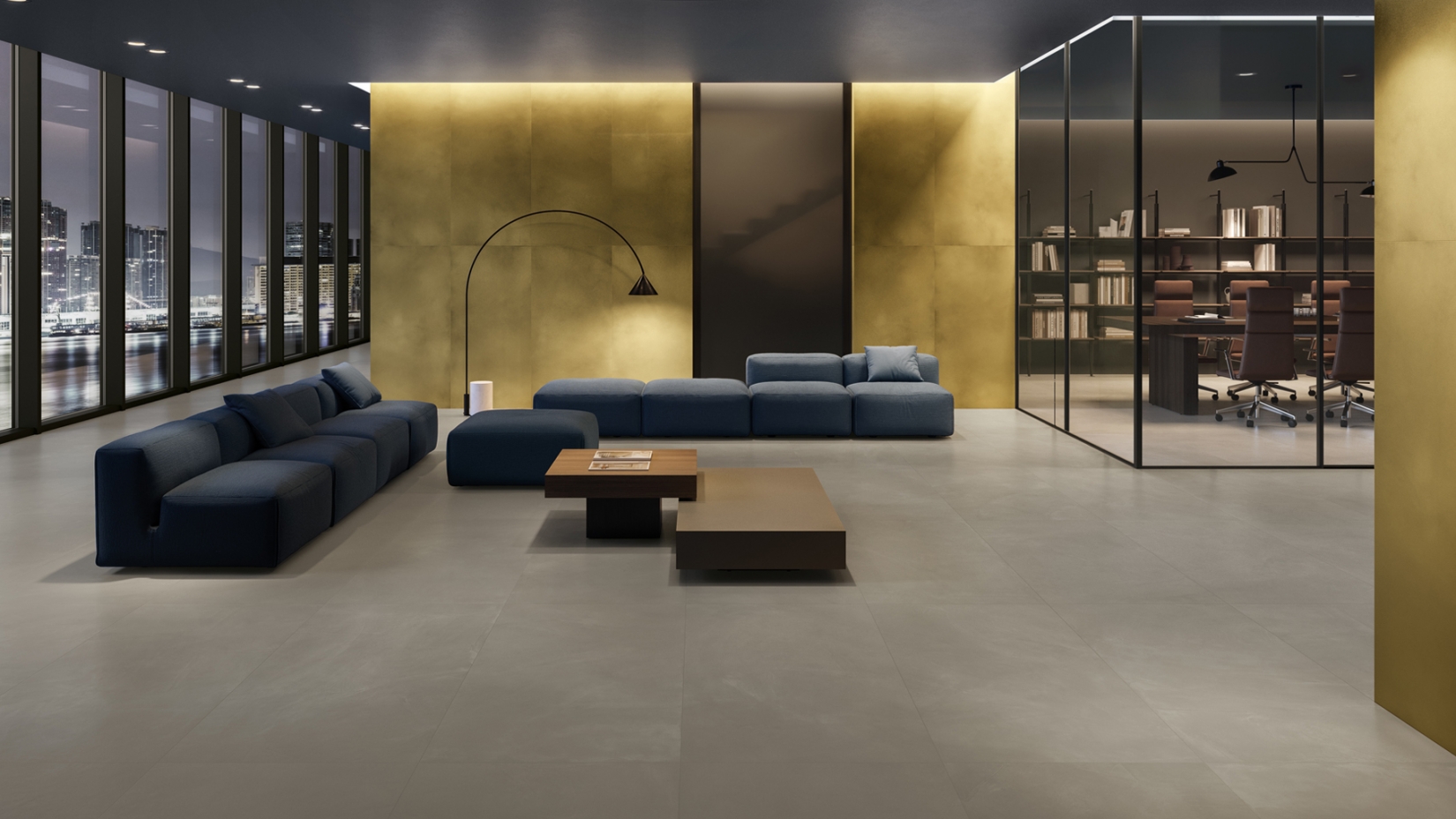 Золотая плитка под металл