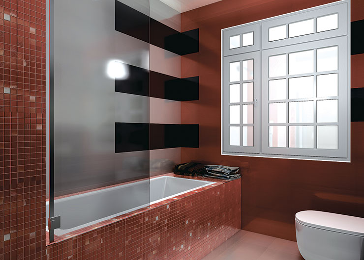 Отрисовка интерьера для керамической плитки