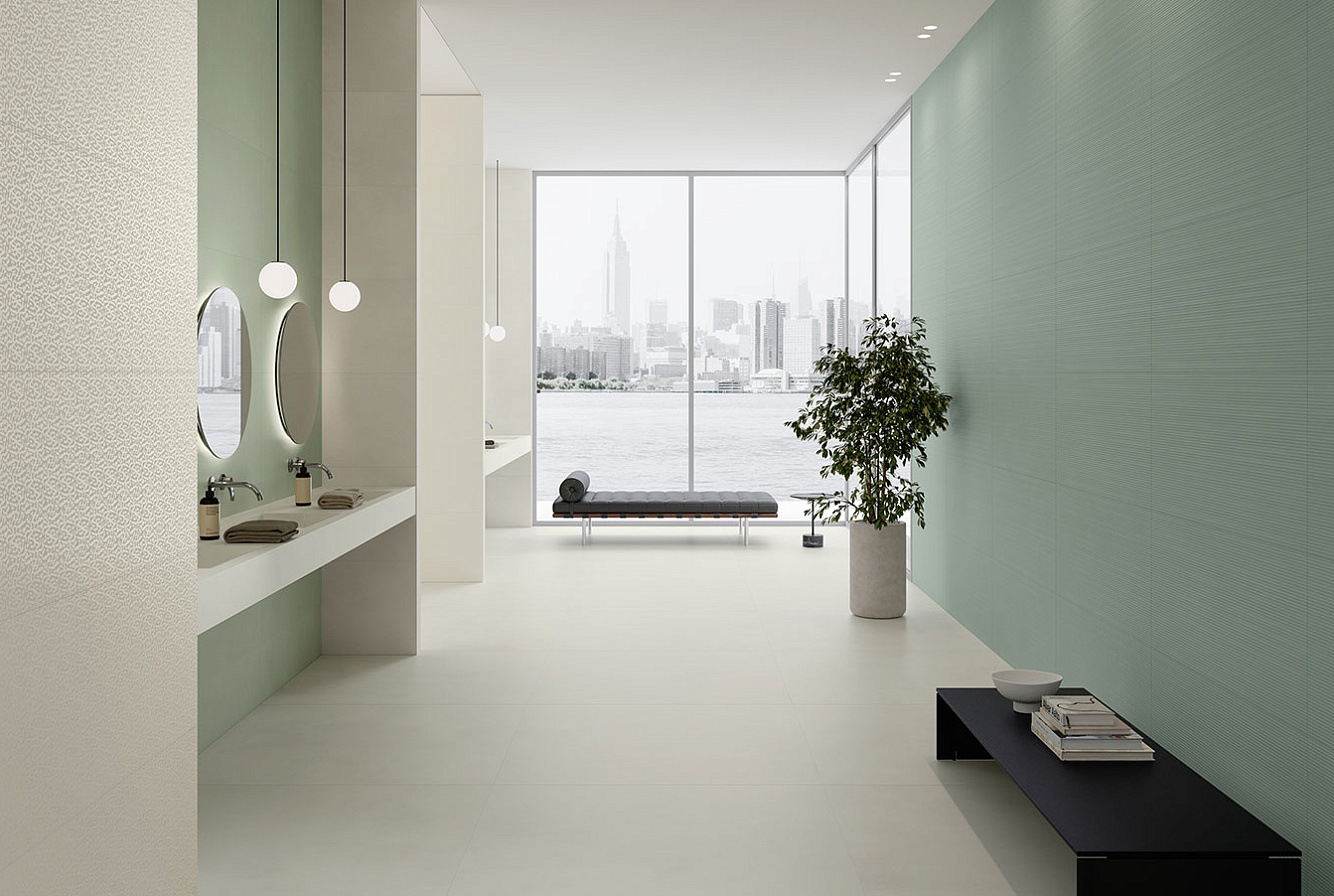 Модная коллекция плитки в пастельной цветовой гамме