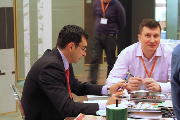 Регистрация дилера керамической плитки