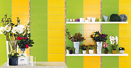 Солнечная коллекция Mirage фабрики Cinca – теперь и в желтом цвете!