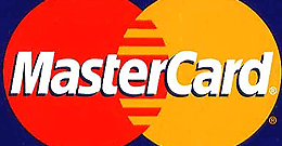 Оплата плитки кредитными картами Visa и MasterCard