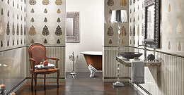 Новинка от фабрики Cinca – коллекция Kashmir с настоящей платиной