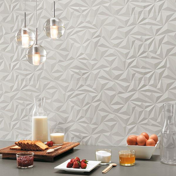 Новые рисунки 3D плитки в серии 3Dwall