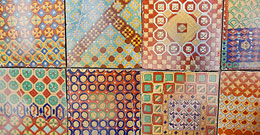 Новинка! DECORI RINASCIMENTALI 15X15 итальянской фабрики Ker-Av, уже на складе!