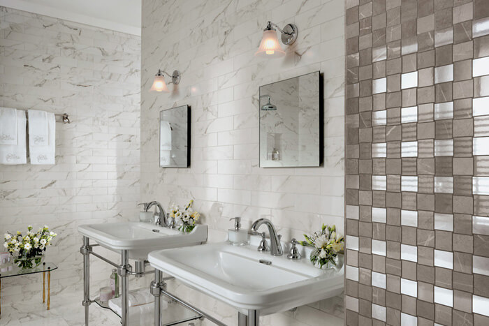 Atelier Atlas Concorde – новая коллекция плитки под камень в форме кирпичика