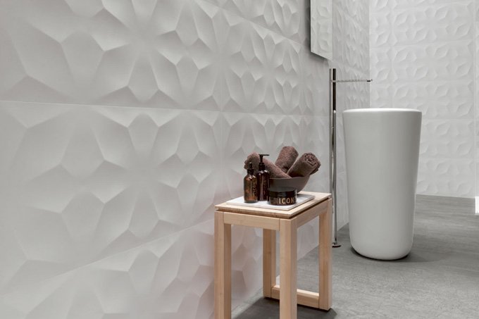 Atlas Concorde 3D Wall Design - настенная плитка с рельефной поверхностью