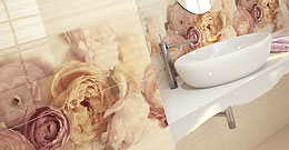 Удивительная коллекция Callypso с обьемными декорами и цветами