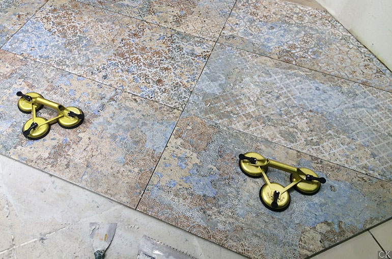 Новая экспозиция в Экспострое на Нахимовском