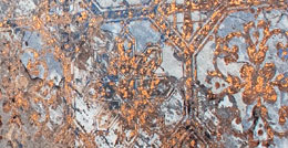 Aparici Carpet - винтажная коллекция напольного керамогранита с рисунком