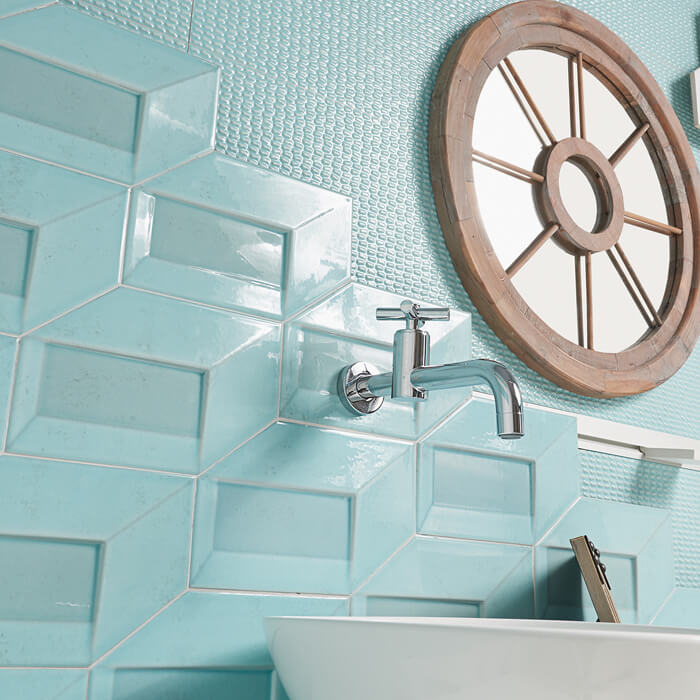 Aparici Arctic – модная испанская новинка в бирюзовом цвете