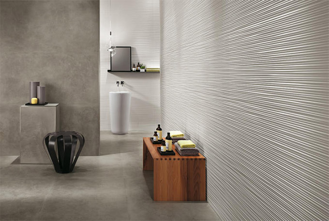 Новая коллекция 3D плитки  большого размера