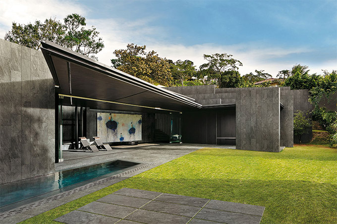 Atlas Concorde Brave - шершавый керамогранит под натуральный камень