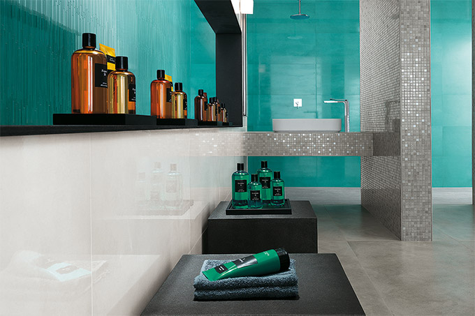 Керамическая плитка Dwell Atlas Concorde – лазурная новинка