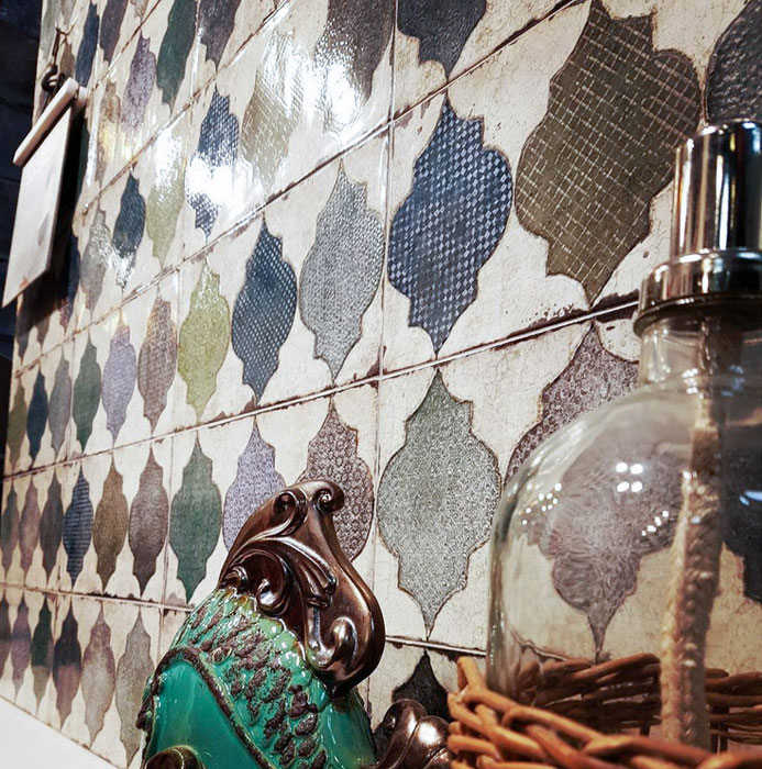 Новая коллекция волшебной плитки для дома, разноцветная Esenzia