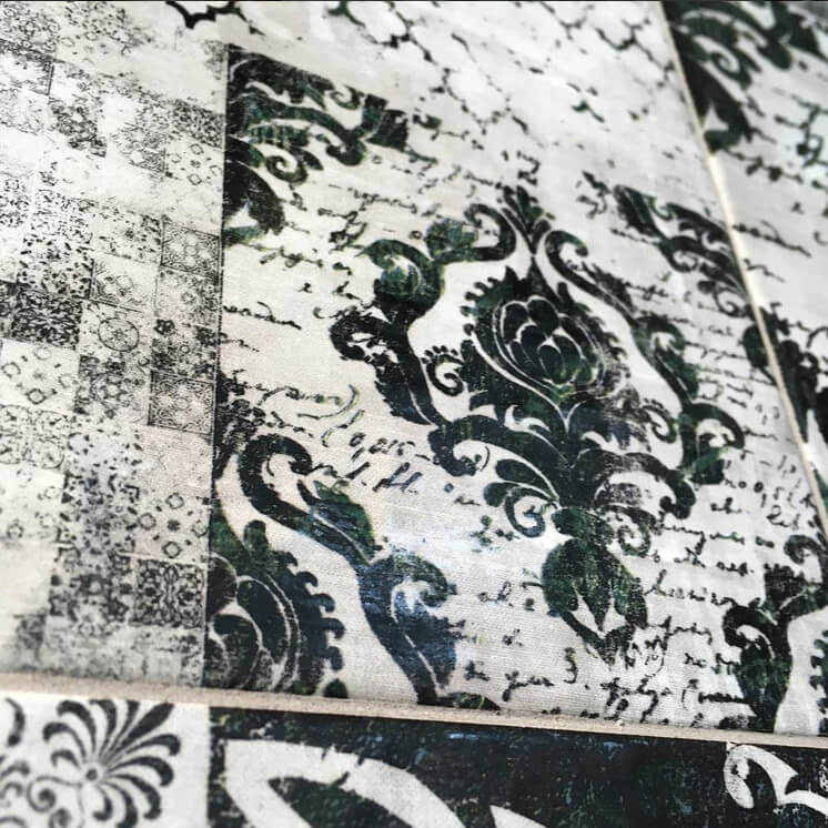 Изысканная плитка в стиле ардеко, новинка Mainzu