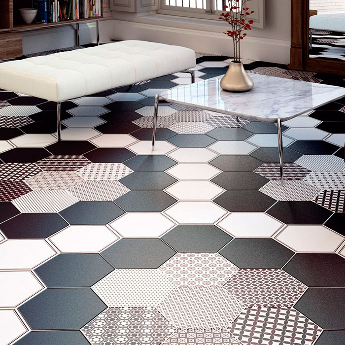 Шестиугольники – это хит! Новые коллекции испанской плитки уже в продаже