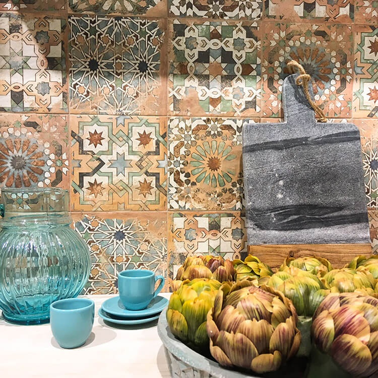 Mainzu Forli – плитка в средиземноморском стиле для мечтателей