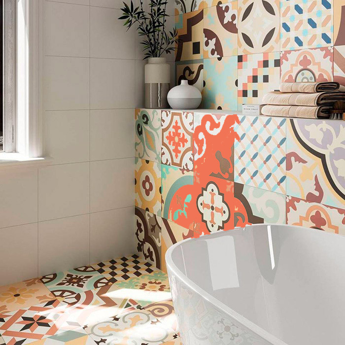 Realonda Hanoi – новая разноцветная плитка для пола и стен