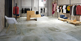 Керамогранит Mixing Aparici – новая коллекция плитки под цемент