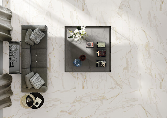 Italon  Charme Evo Floor Project – новая коллекция керамогранита под мрамор