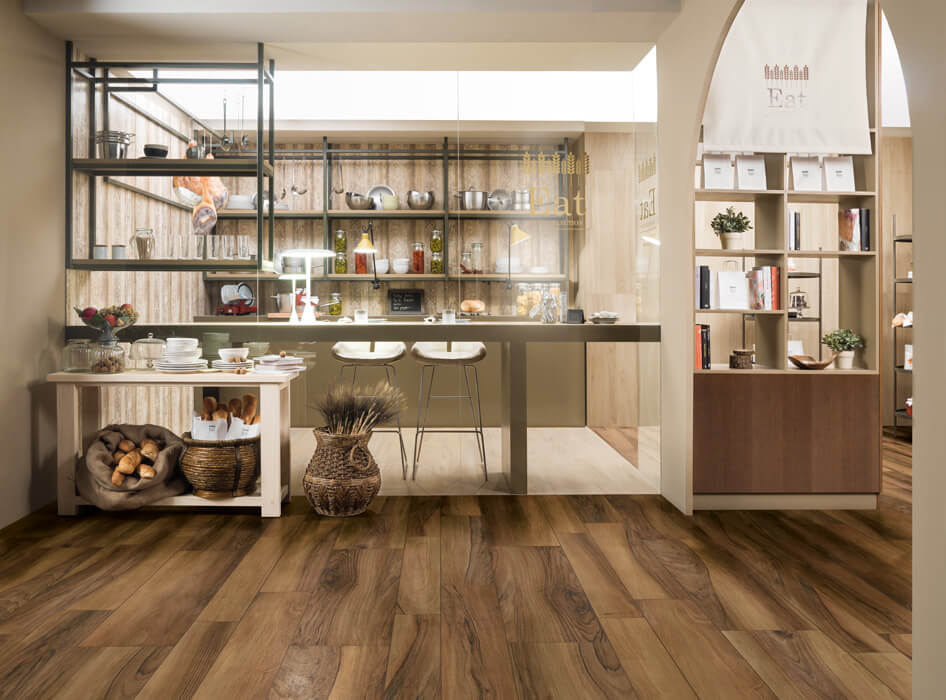 Italon Maison – новая коллекция российской плитки под дерево