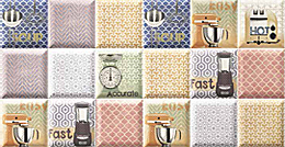 Caprice Mainzu – оригинальная фактурная керамическая плитка!