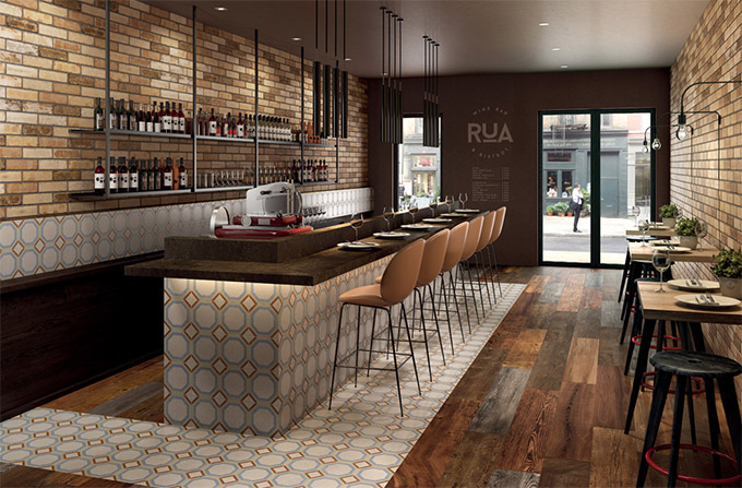 Новая коллекция плитки под кирпич - Bricklane Marca Corona