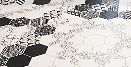 Плитка Natucer Modeli – завораживающие сочетания калейдоскопических узоров