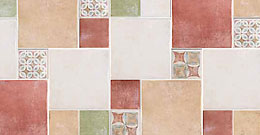 Новинка Alta Pietra di Volta – очаровательная разноцветная плитка 10х10 и 20х20