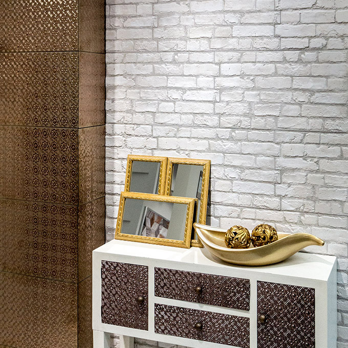 Realonda Manhattan – настенная плитка под кирпич нового поколения!