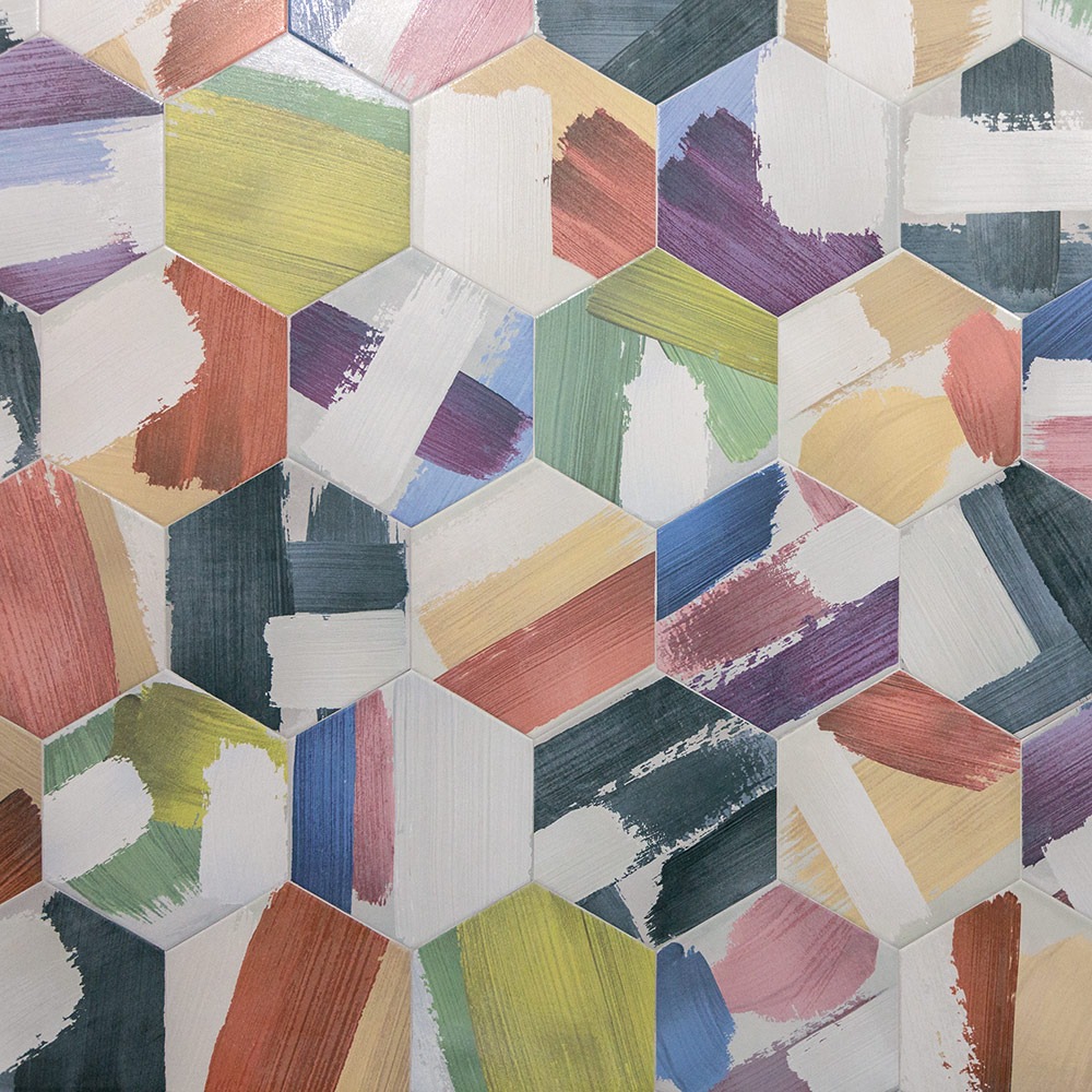 Codicer Rothko – дизайнерские шестиугольники для поклонников современного искусства