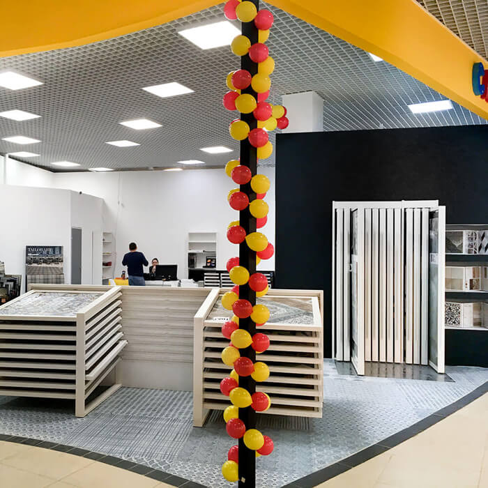 Новый магазин Санта-Керамика в ТЦ Твой Дом Мякинино Новый магазин Санта-Керамика в ТЦ Твой Дом Мякинино