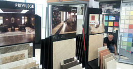 Открылся новый магазин плитки Санта-Керамика в торговом комплексе 