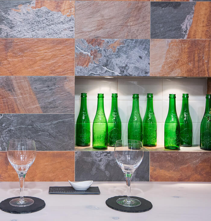 Новая коллекция плитки в эко стиле под натуральный сланец