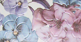 Argenta Versalles – испанская плитка с большими цветами