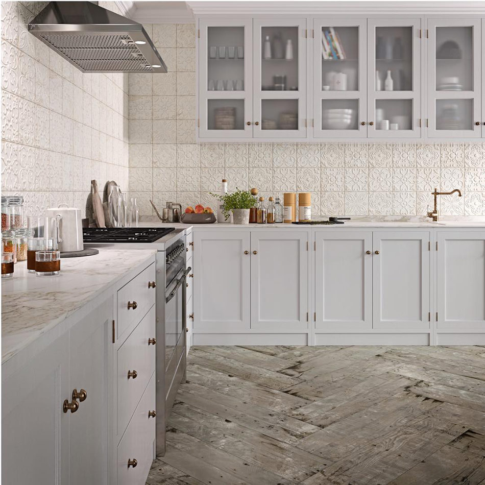 Aparici aged White Ornato