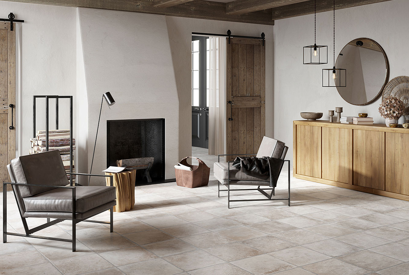 J87743 Decoro Giotto Mix 20,3x20,3 Керамогранит RHS (Rondine) Ceramiche, Италия