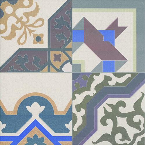 Realonda PATCHWORK Реалонда ПЭЧВОРК 44х44 см 0003658_1