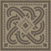 Италон TRAVERTINO FLOOR (АРХИВ) Италон ТРАВЕРТИН пол 7.2х7.2 см 600090000304