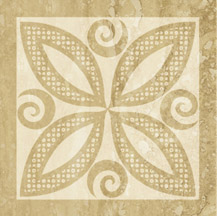 Италон TRAVERTINO FLOOR (АРХИВ) Италон ТРАВЕРТИН пол 8.5х8.5 см 610090001152