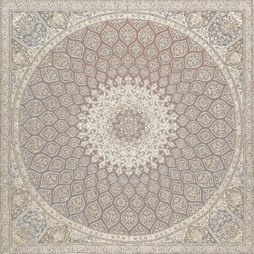 Aparici KILIM Апариcи КИЛИМ 89.46х89.46 см AP-02338_4