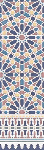 Aparici ALHAMBRA (АРХИВ) Апариcи АЛХАМБРА 29.75х99.55 см AP-03771