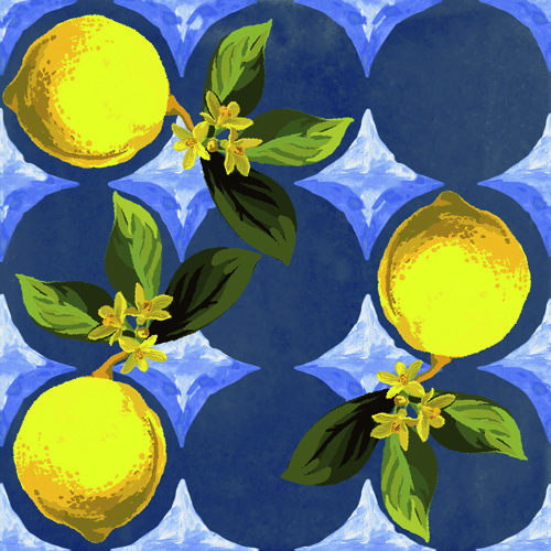 Sant Agostino VITA Сант Агостино ВИТА 20х20 см CSA-GBLLU20