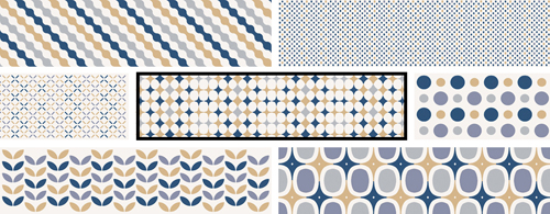 Sant Agostino DECORLINE Сант Агостино ДЕКОРЛАЙН 7.3х30 см CSA-PBMC730