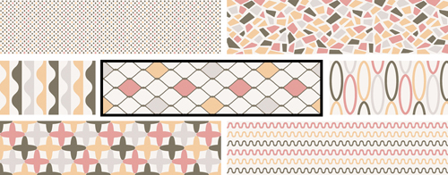 Sant Agostino DECORLINE Сант Агостино ДЕКОРЛАЙН 7.3х30 см CSA-PBMW730