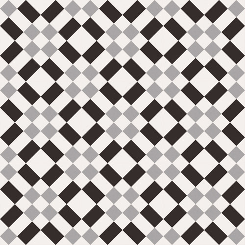 Sant Agostino PATCHWORK BLACK&WHITE Сант Агостино ПЭЧВОРК ЧЕРНО-БЕЛЫЙ 20х20 см CSA-PBW0220