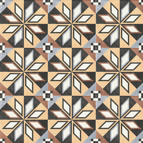 Sant Agostino PATCHWORK COLORS Сант Агостино ПЭЧВОРК ЦВЕТНОЙ 20х20 см CSA-PCO0120