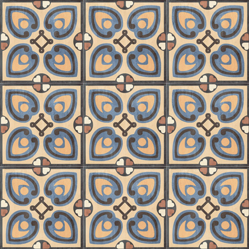 Sant Agostino PATCHWORK COLORS Сант Агостино ПЭЧВОРК ЦВЕТНОЙ 20х20 см CSA-PCO0220